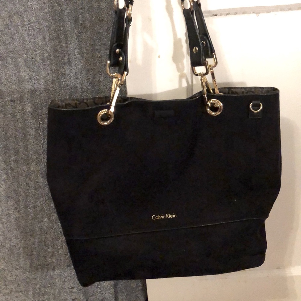 Calvin Klein work bag reversible